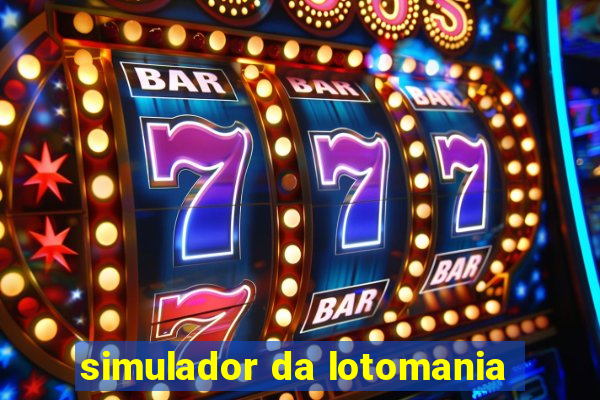 simulador da lotomania